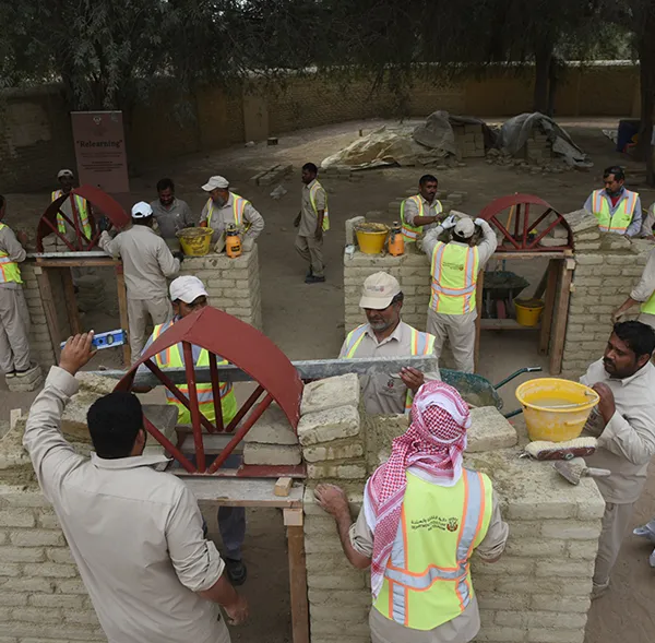 Sub Theme 4: Documenting, Transferring and Teaching Know-How in Earthen Architecture Front