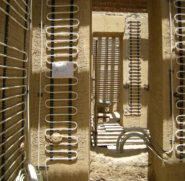 Sub Theme 1: Innovations in Conservation, Materials, Techniques and Practices Front