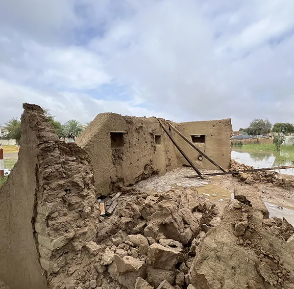 Sub Theme 2: Impacts of Climate Change and Natural Hazards on Earthen Cultural Landscapes Front