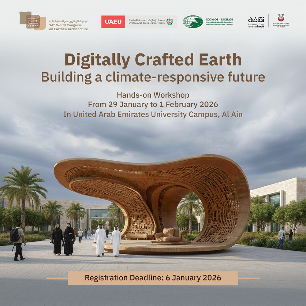 Digitally Crafted Earth: Building a Climate-Responsive Future Front